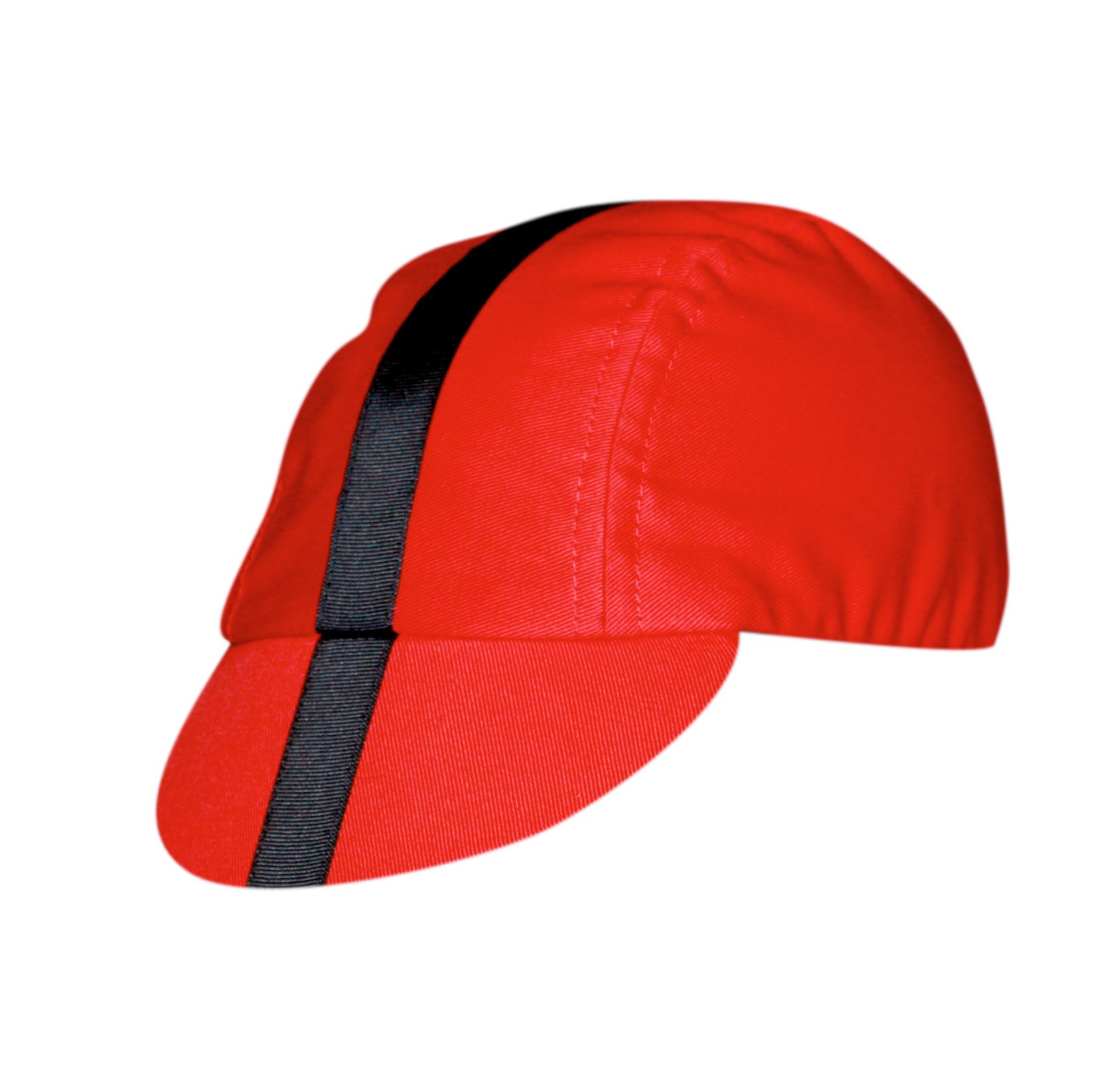 Amazon.co.jp: Pace Classic Cycling Cap (Red with Black) : Clothing